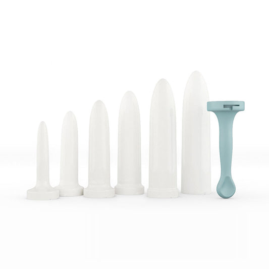 Vaginismus vaginal dilators