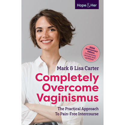 Vaginismus Book and treatment guide front cover